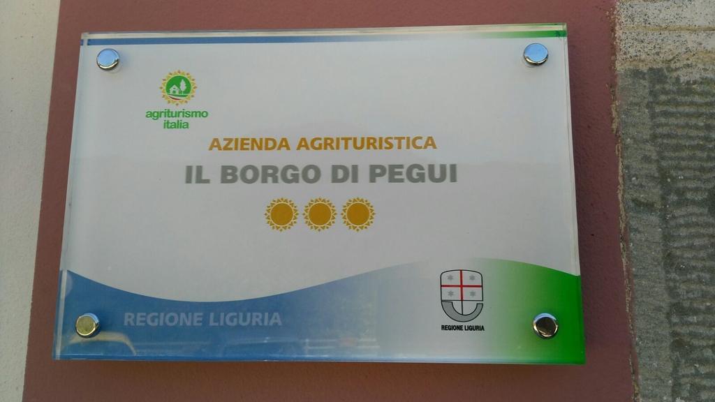 Il Borgo Di Pegui Bolano Exterior foto