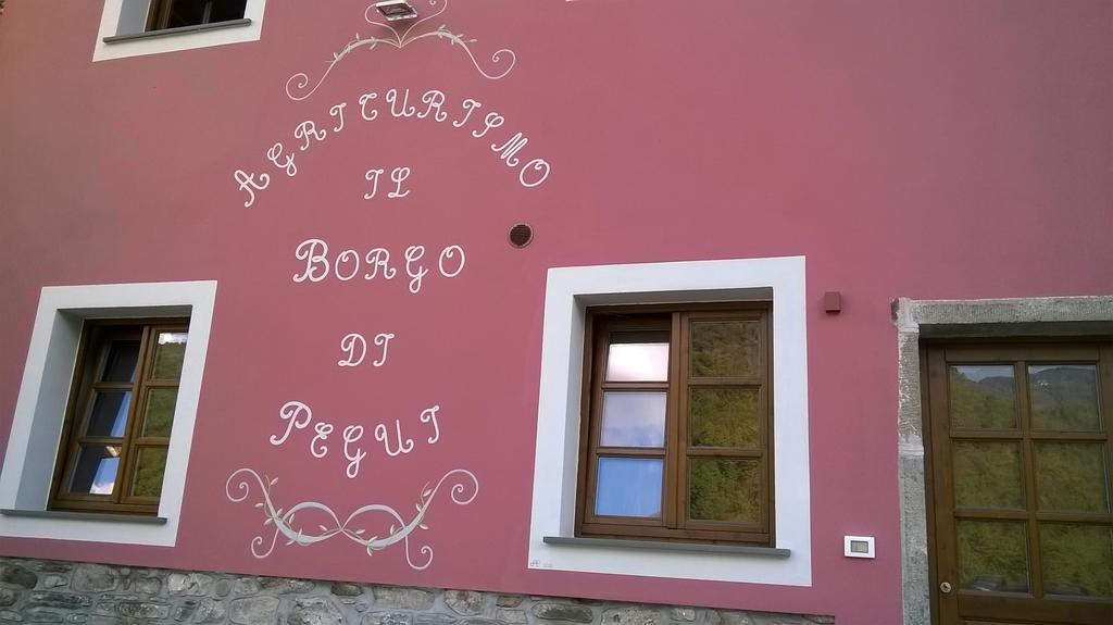 Il Borgo Di Pegui Bolano Exterior foto